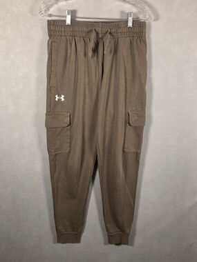Under Armour Men's Rival Fleece Cargo Jogger (K508)